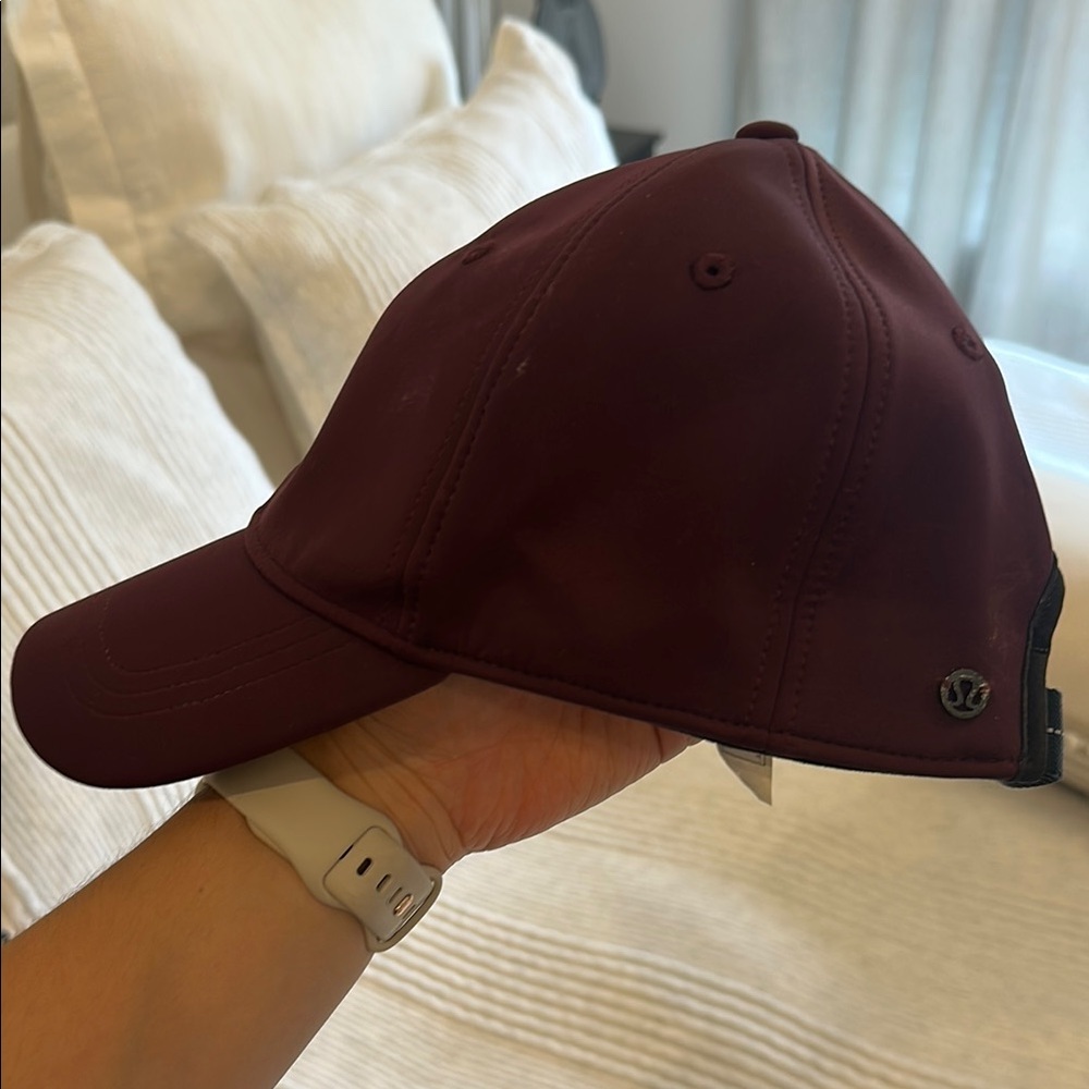 Lululemon Athletica Burgundy Hat